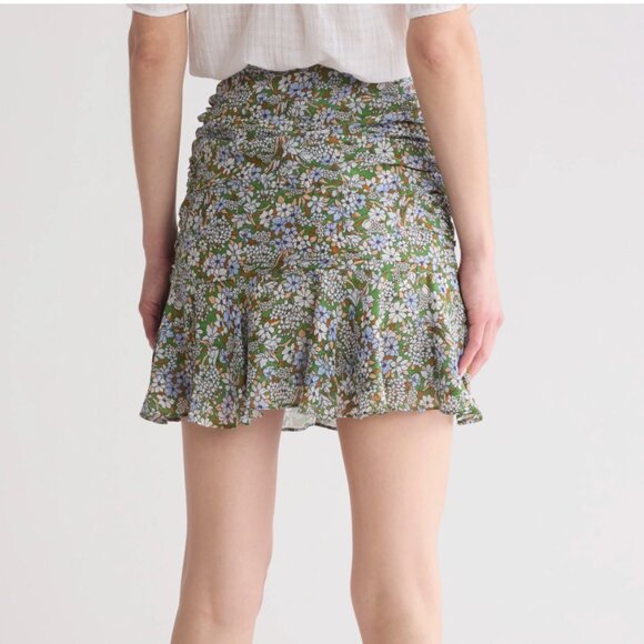 NWOT Taras Ruched Veronica Beard Mini Skirt $368 - Picture 2 of 7